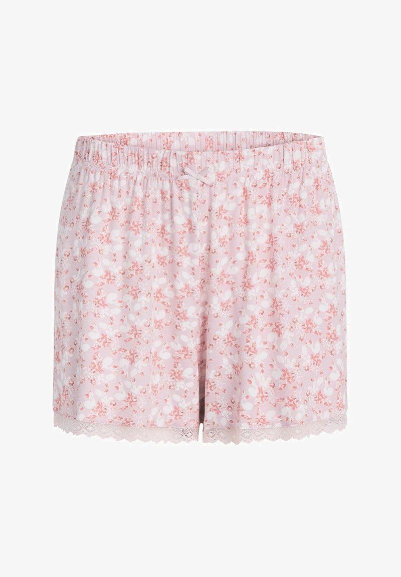  KIMMY - Nachtwäsche Hose - Light Pink White