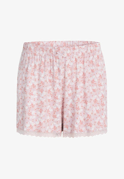  KIMMY - Nachtwäsche Hose - Light Pink White