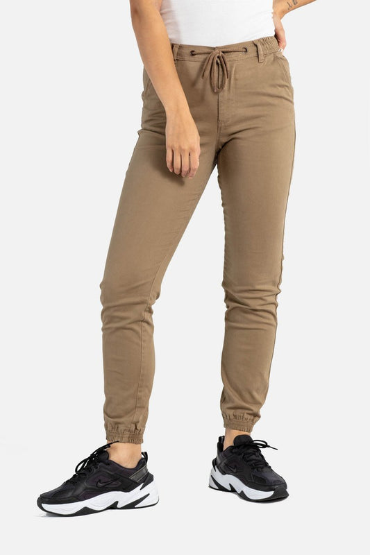 Reell REFLEX WOMEN - Jogginghose - Dark Sand