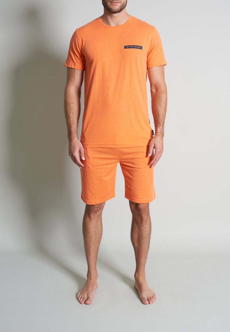 Tom Tailor SET - Nachtwäsche Set - Grün Hell Melange