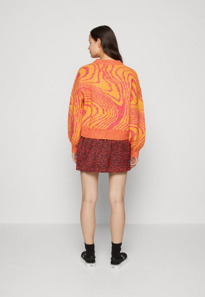 Pieces PCMARA - Strickpullover - Apricot
