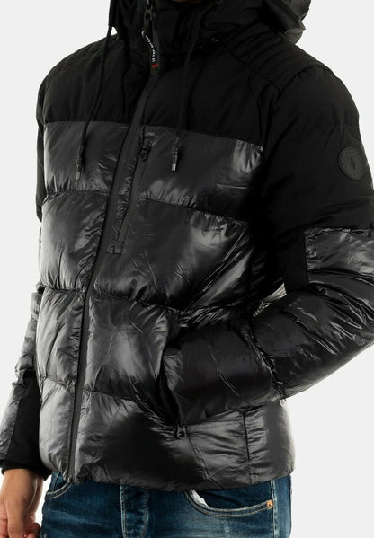 LE TEMPS DES CERISES Winterjacke - Noir
