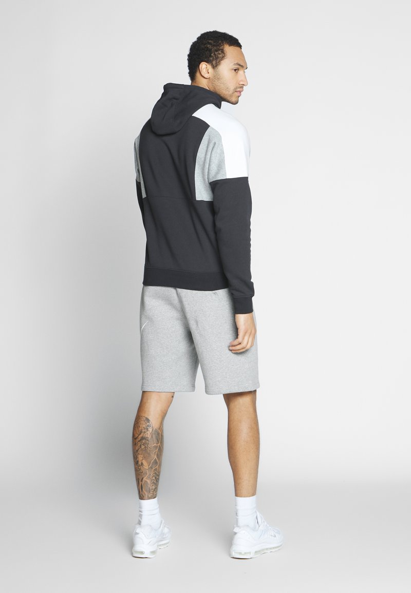 Nike Sportswear CLUB - Jogginghose - Grey Heather/white