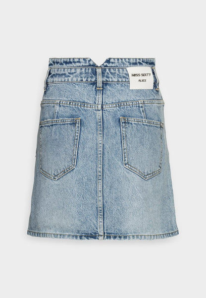 MISS SIXTY A-Linien-Rock - Middle Blue