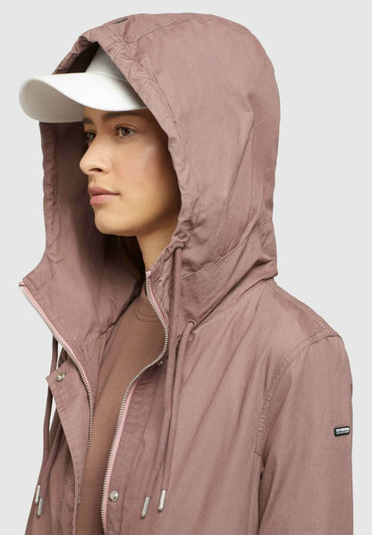 Khujo NANDA3 - Parka - Mauve