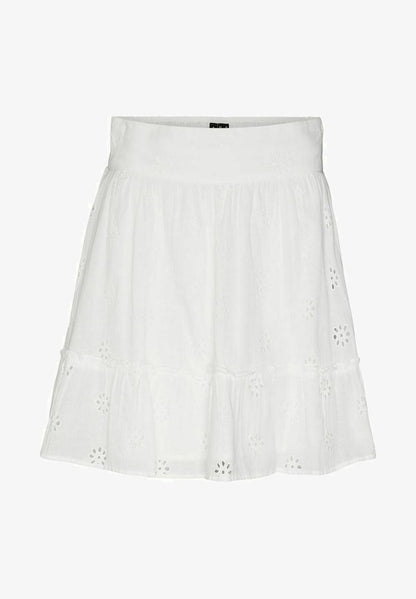 Vero Moda A-Linien-Rock - Snow White