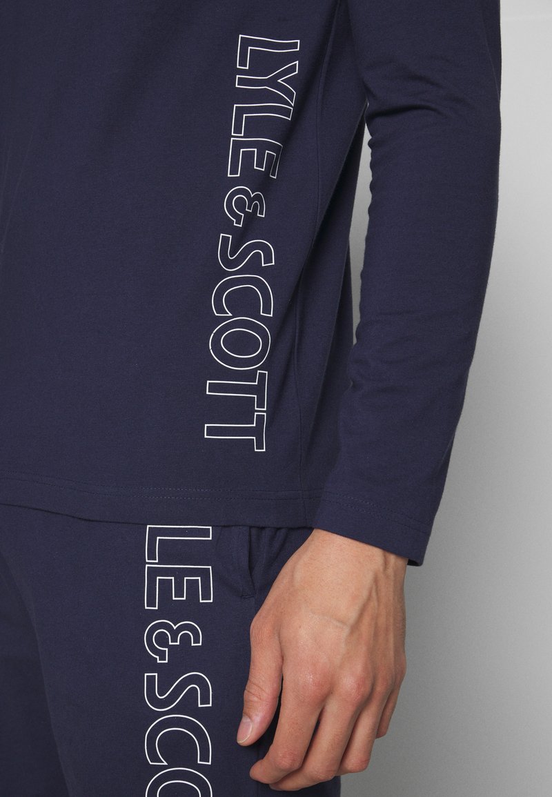 Lyle & Scott HARLOW SET - Nachtwäsche Set - Peacoat