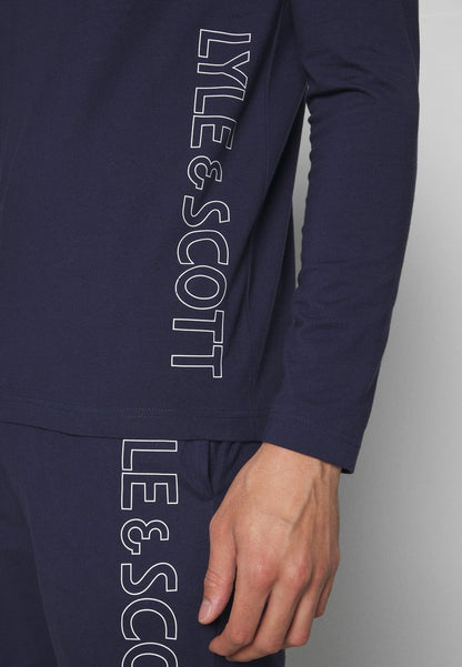 Lyle & Scott HARLOW SET - Nachtwäsche Set - Peacoat