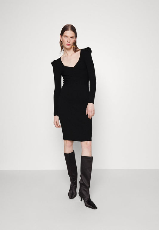 RIANI Strickkleid - Black