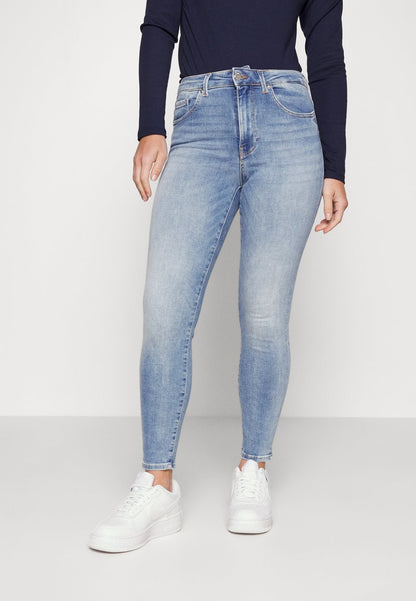 Vero Moda Petite VMSOPHIA - Jeans Skinny Fit - Light Blue Denim
