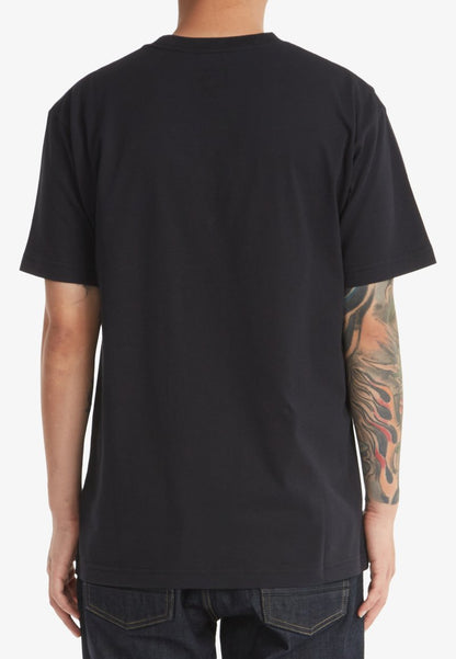 DC SHOES STAR - T-Shirt Print - Black