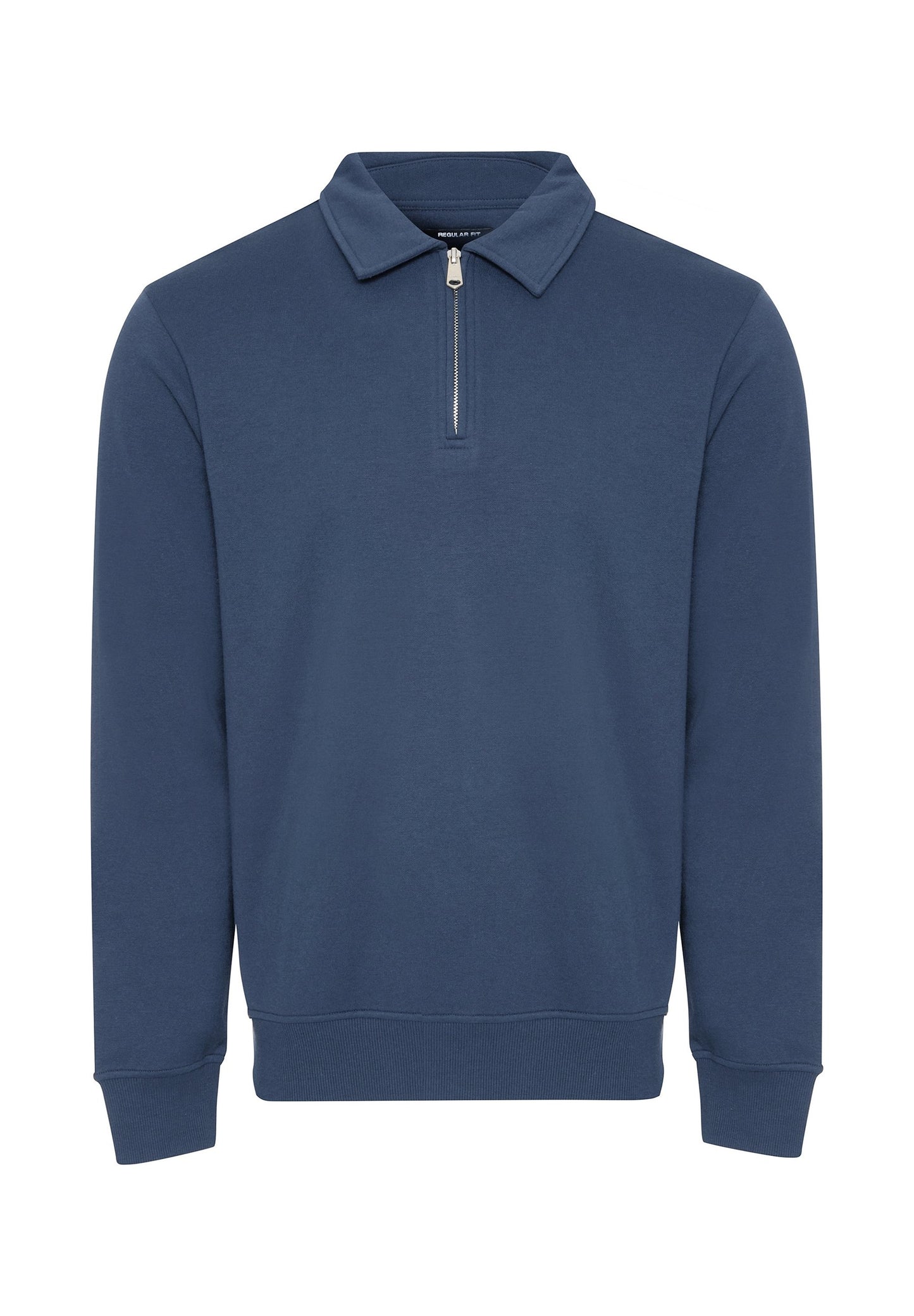Threadbare HACKERLY - Long Sleeved Top - Grey Marl