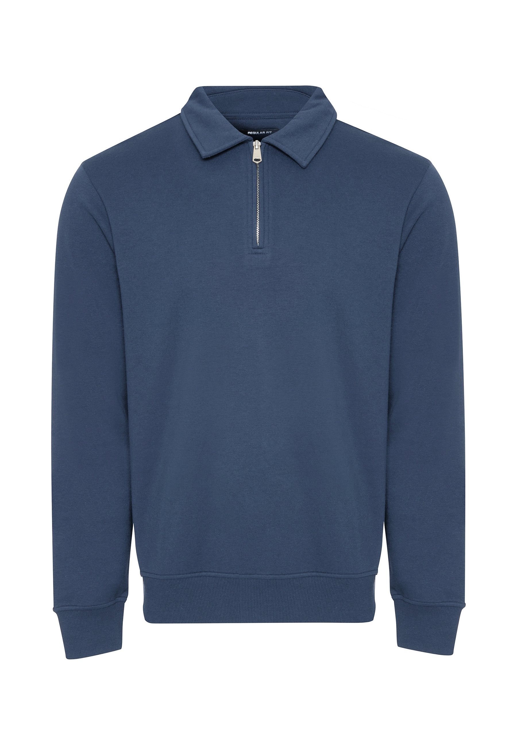 Threadbare HACKERLY - Long Sleeved Top - Grey Marl