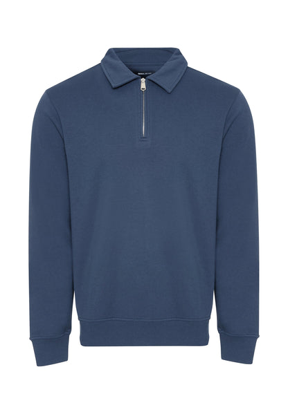 Threadbare HACKERLY - Long Sleeved Top - Grey Marl