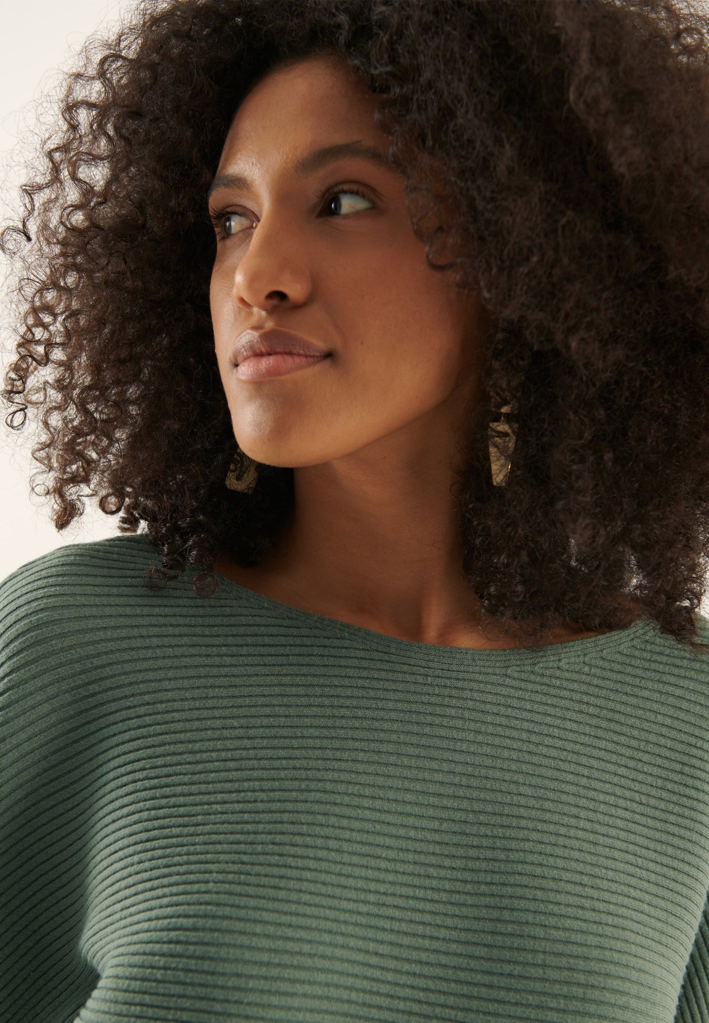Anna Field Jumper - Green