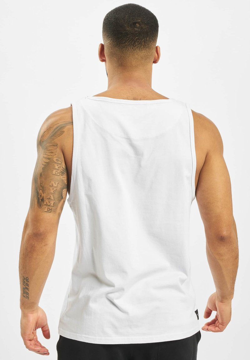 ROCAWEAR HERREN - Top - White