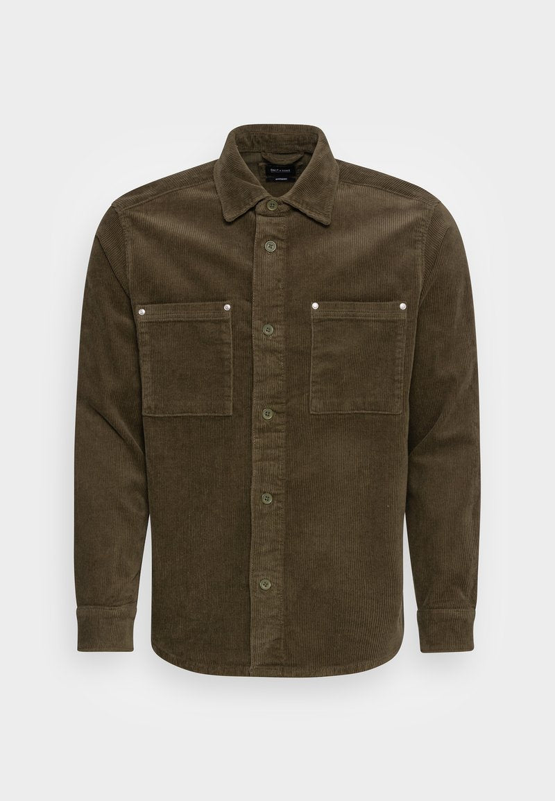 Only & Sons ONSTRACK LIFE SHIRT - Hemd - Olive Night