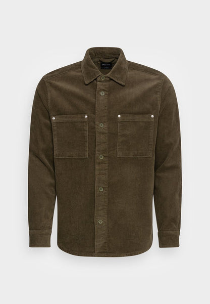 Only & Sons ONSTRACK LIFE SHIRT - Hemd - Olive Night