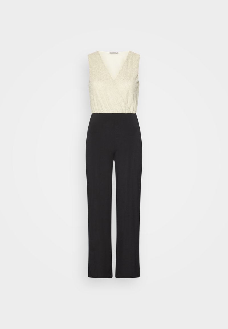 Anna Field LUREX TOP - Jumpsuit - Black
