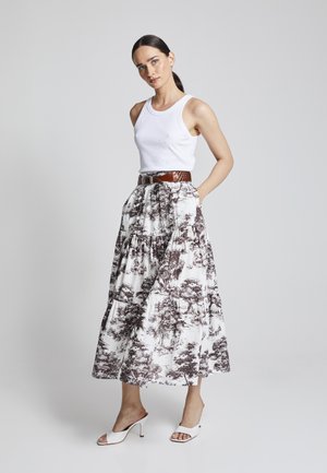  JACQUARD - A-Linien-Rock - Bianco
