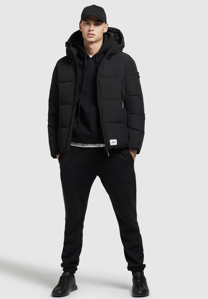 Khujo TURREL - Winterjacke - Schwarz