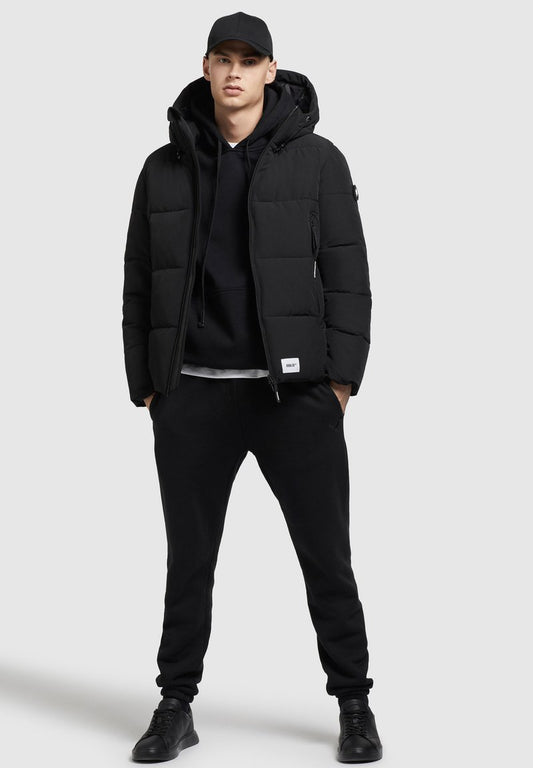 Khujo TURREL - Winterjacke - Schwarz