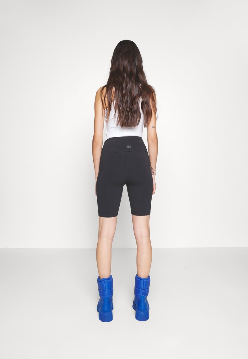 Ugg RILYNN BIKER - Shorts - Black