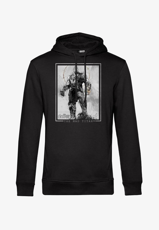 Henry Tiger AVENGERS: INFINITY WAR MAD TITAN THANOS - Kapuzenpullover - Black