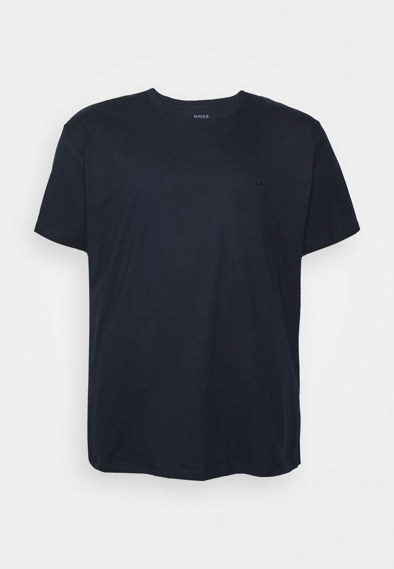 Boss 2 PACK - Nachtwäsche Shirt - Open Blue