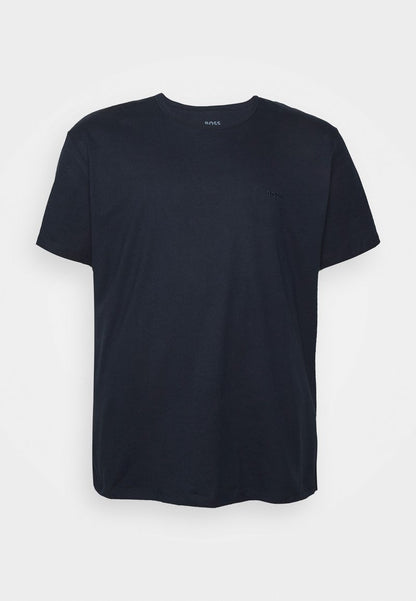 Boss 2 PACK - Nachtwäsche Shirt - Open Blue