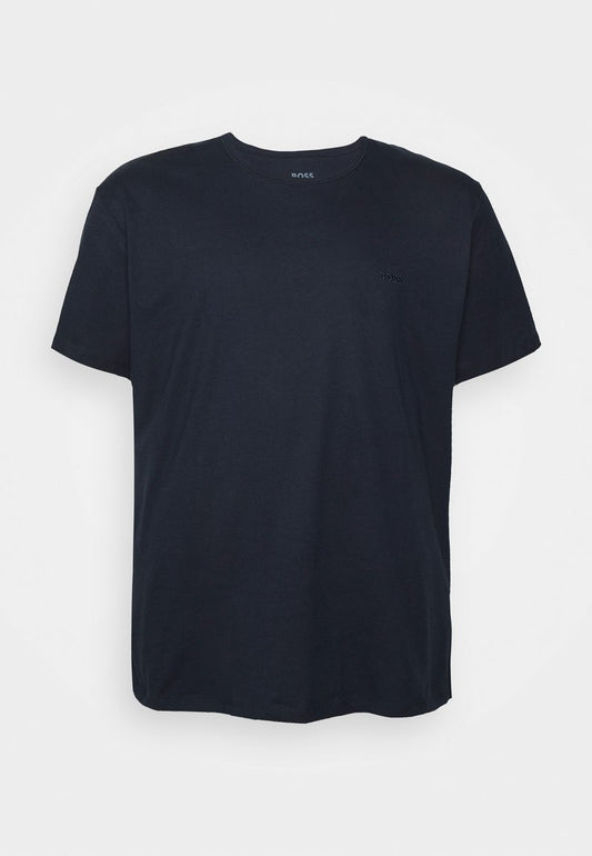 Boss 2 PACK - Nachtwäsche Shirt - Open Blue