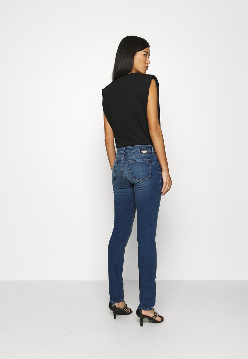 Mavi LINDY - Jeans Skinny Fit - Dark Brushed Glam