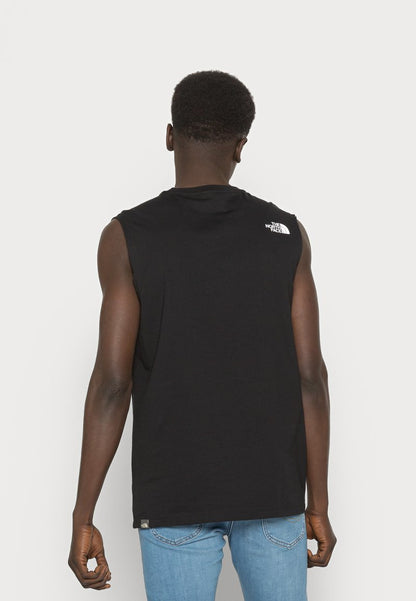 The North Face SIMPLE DOME TANK - Top - Tnf Black