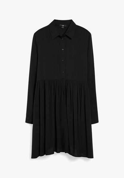  Blusenkleid - Black