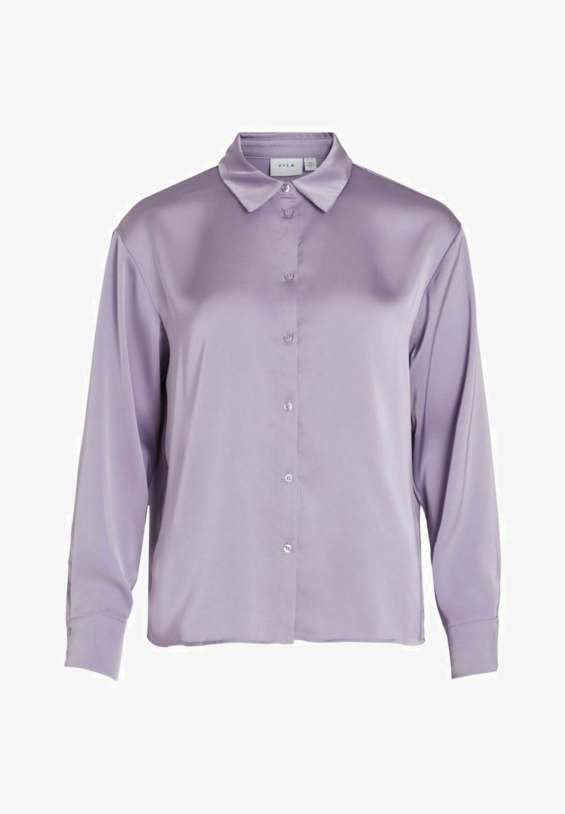 Vila VICLAIR L/S - Hemdbluse - Sweet Lavender
