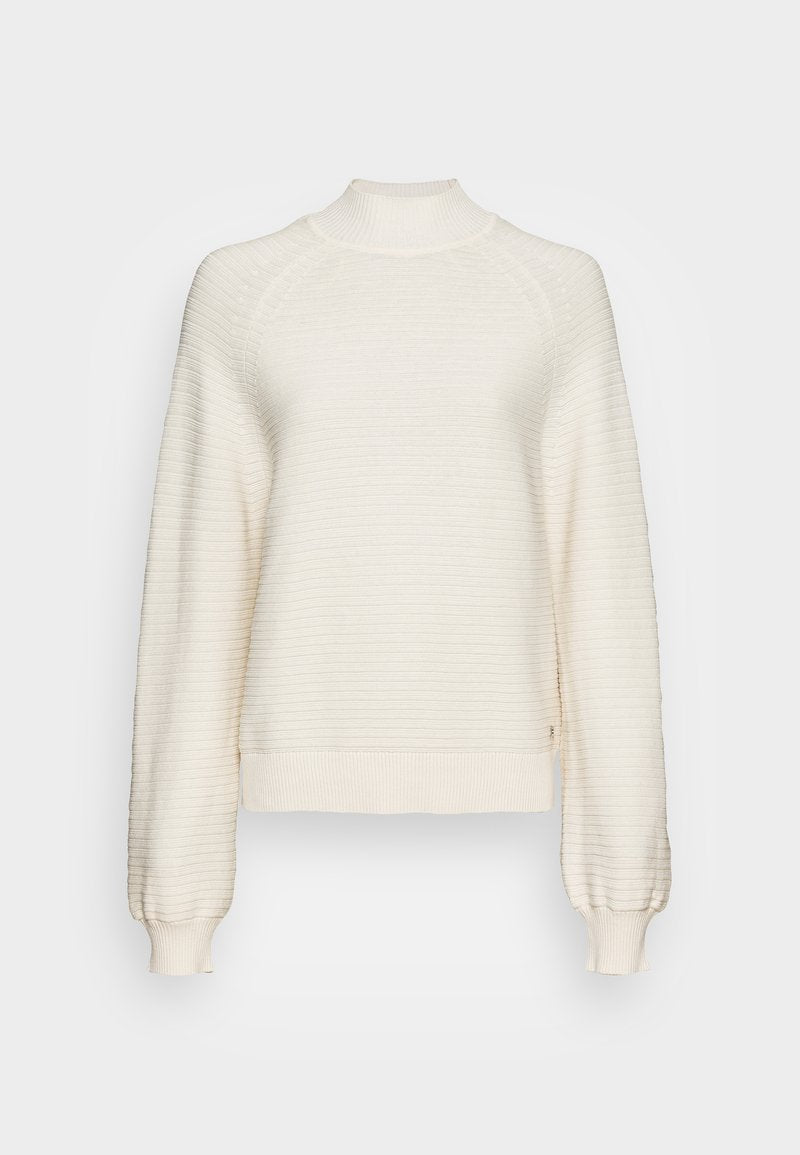 TOM TAILOR Denim OTTOMAN - Strickpullover - Green Dust