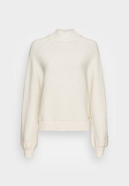 TOM TAILOR Denim OTTOMAN - Strickpullover - Green Dust