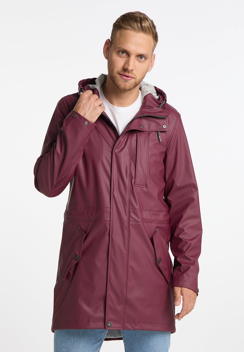  KEEPSUDRY - Parka - Weinrot