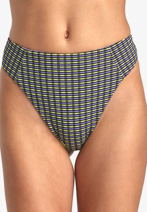 RVCA MEOW COUPE CHEEKY - Bikini-Hose - Java