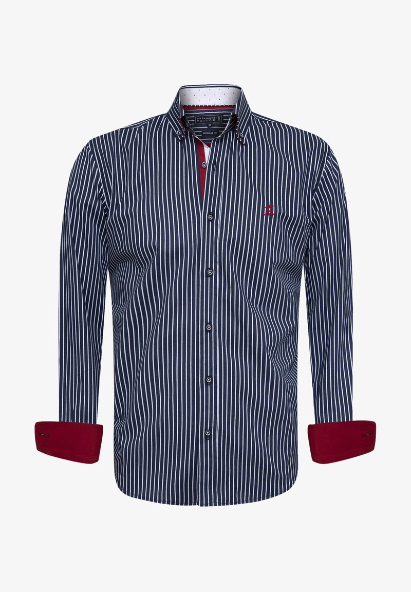  Hemd - Navy White Line