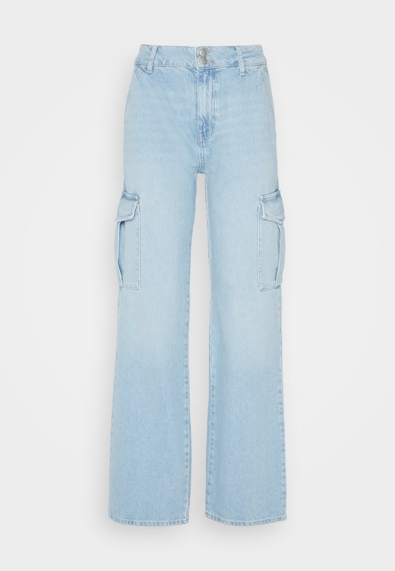 Even&Odd Jeans Straight Leg - Blue Denim