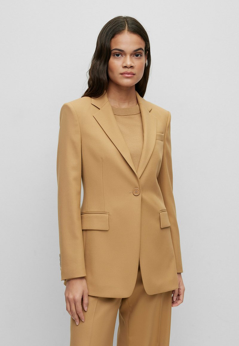 Boss JANERANA - Kurzmantel - Beige