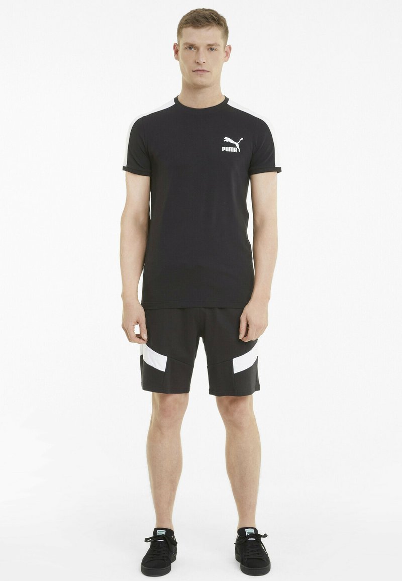 Puma ICONIC - T-Shirt Print - Black