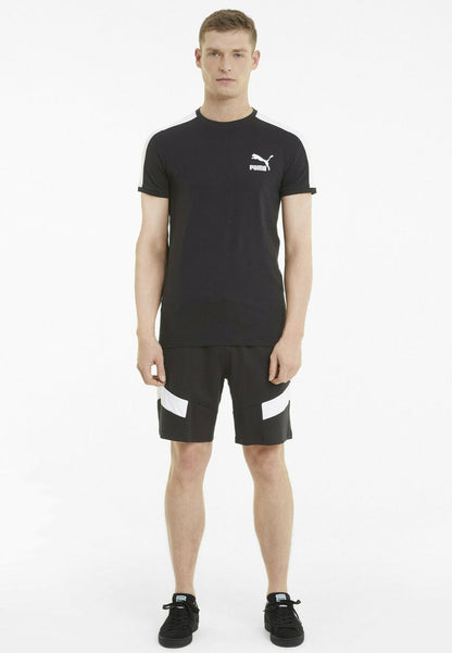 Puma ICONIC - T-Shirt Print - Black