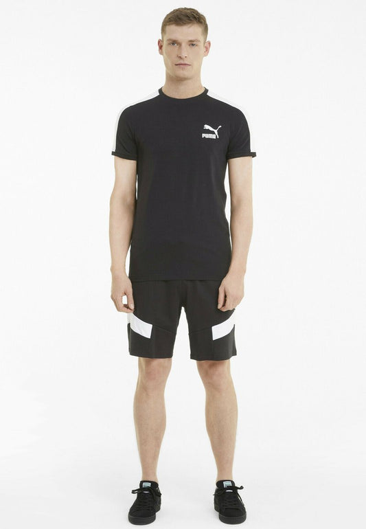 Puma ICONIC - T-Shirt Print - Black