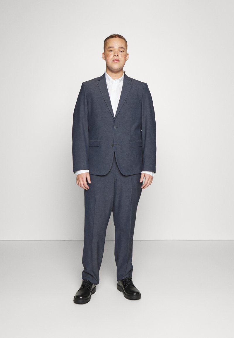 Selected Homme SLHMYLOLOGAN GREY SUIT SET - Anzug - Grey Melange