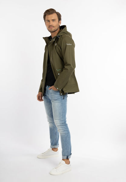 Schmuddelwedda BRIDGEPORT - Regenjacke / Wasserabweisende Jacke - Militäroliv