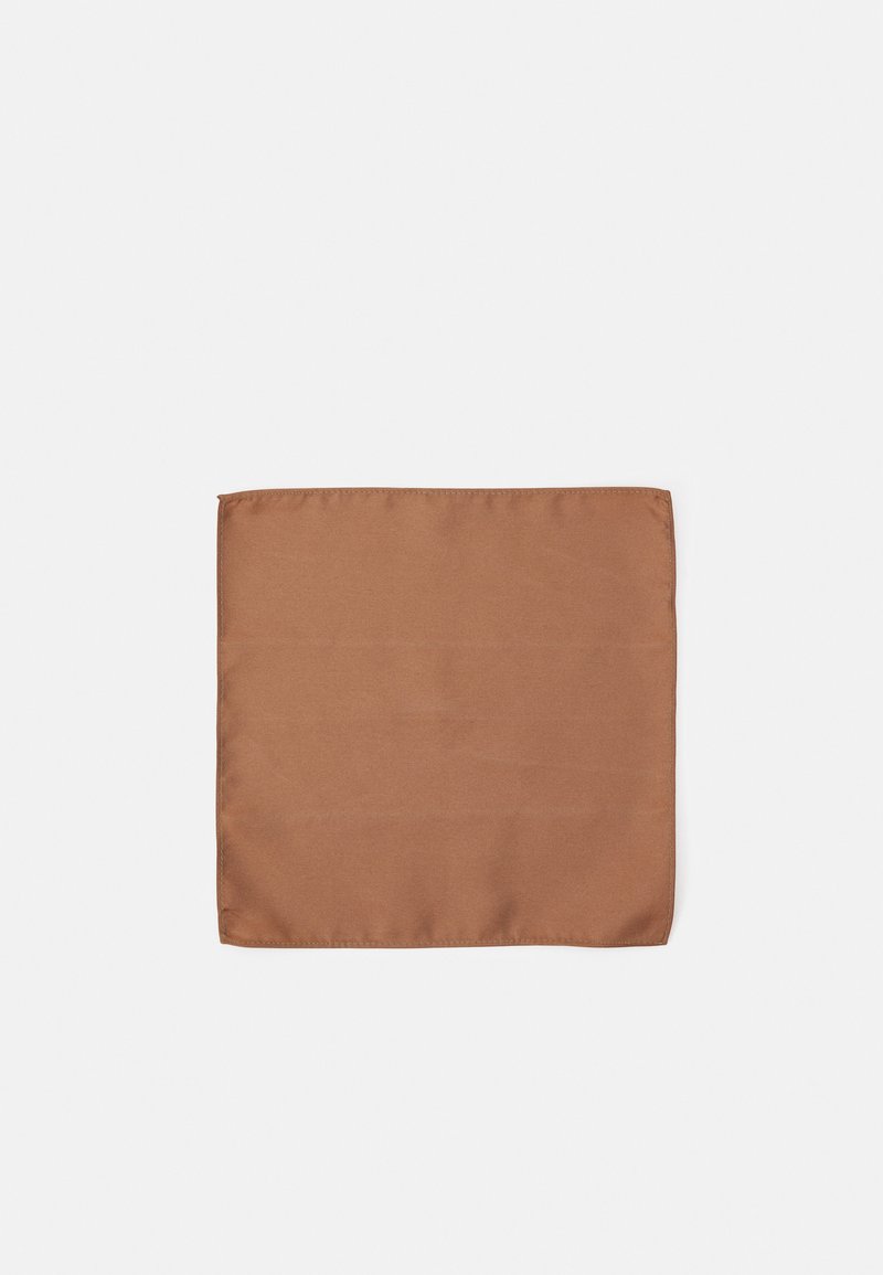 Pier One SET - Einstecktuch - Brown