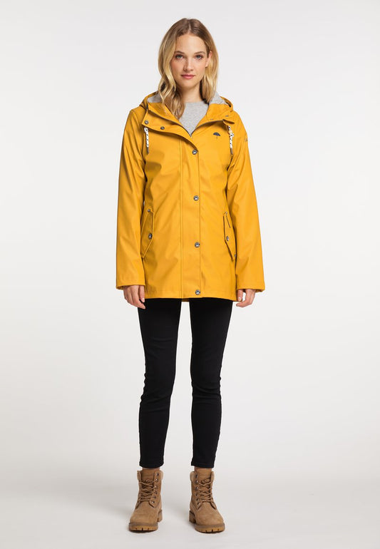 Schmuddelwedda REGEN - Regenjacke / Wasserabweisende Jacke - Curry