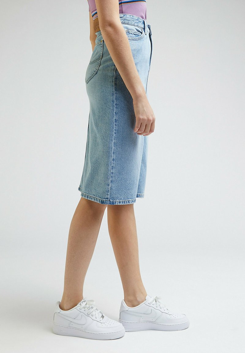 Lee MIDI - Jeansrock - Frosted Blue